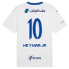 Al Hilal SFC NEYMAR JR 10 Udebane 2024-25 - Fodboldtrøjer (S/S)